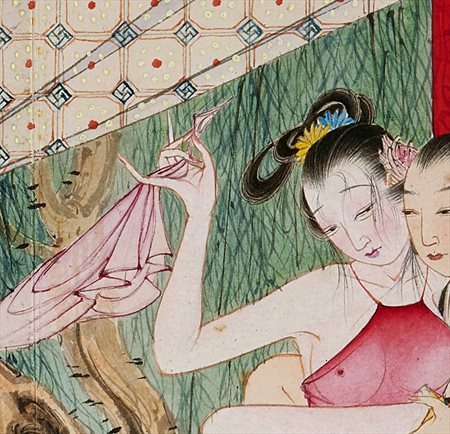 文峰-迫于无奈胡也佛画出《金瓶梅秘戏图》，却因此成名，其绘画价值不可估量