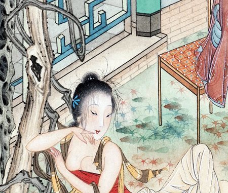 文峰-古代最早的春宫图,名曰“春意儿”,画面上两个人都不得了春画全集秘戏图